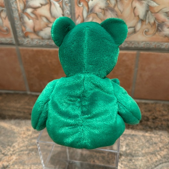 Ty Beanie Babies Erin 1997 with Teanie Baby - Picture 5 of 11